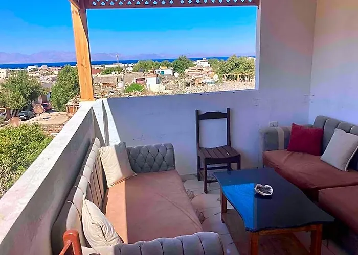 Breath Rooftop, View 4* Dahab