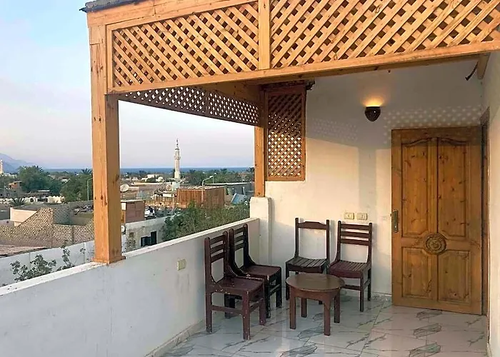 Breath Rooftop, View Dahab