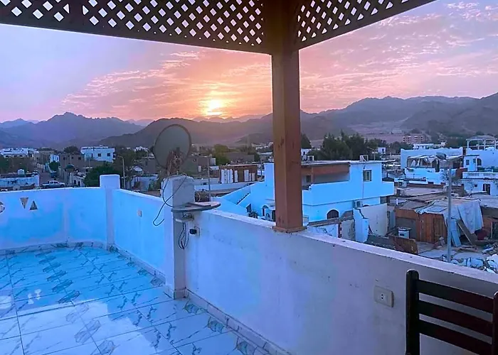 Hotel Breath Rooftop, View Dahab