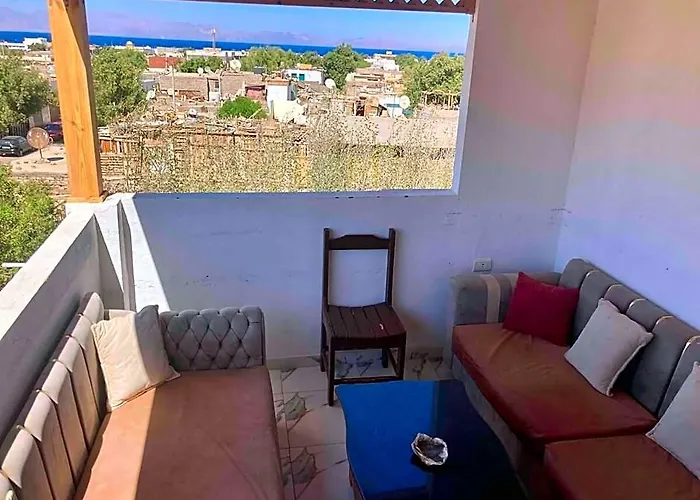 Breath Rooftop, View Dahab